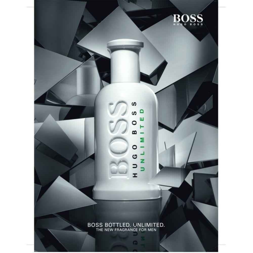 Bottled Unlimited Hugo Boss Bottled 200 Ml Parfum Bottled