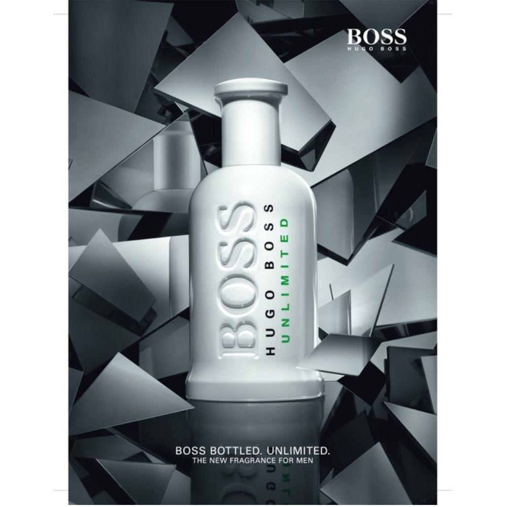 BOSS BOTTLED UNLIMITED EDT (Hugo Boss) (Hombre) – Aromas y Recuerdos