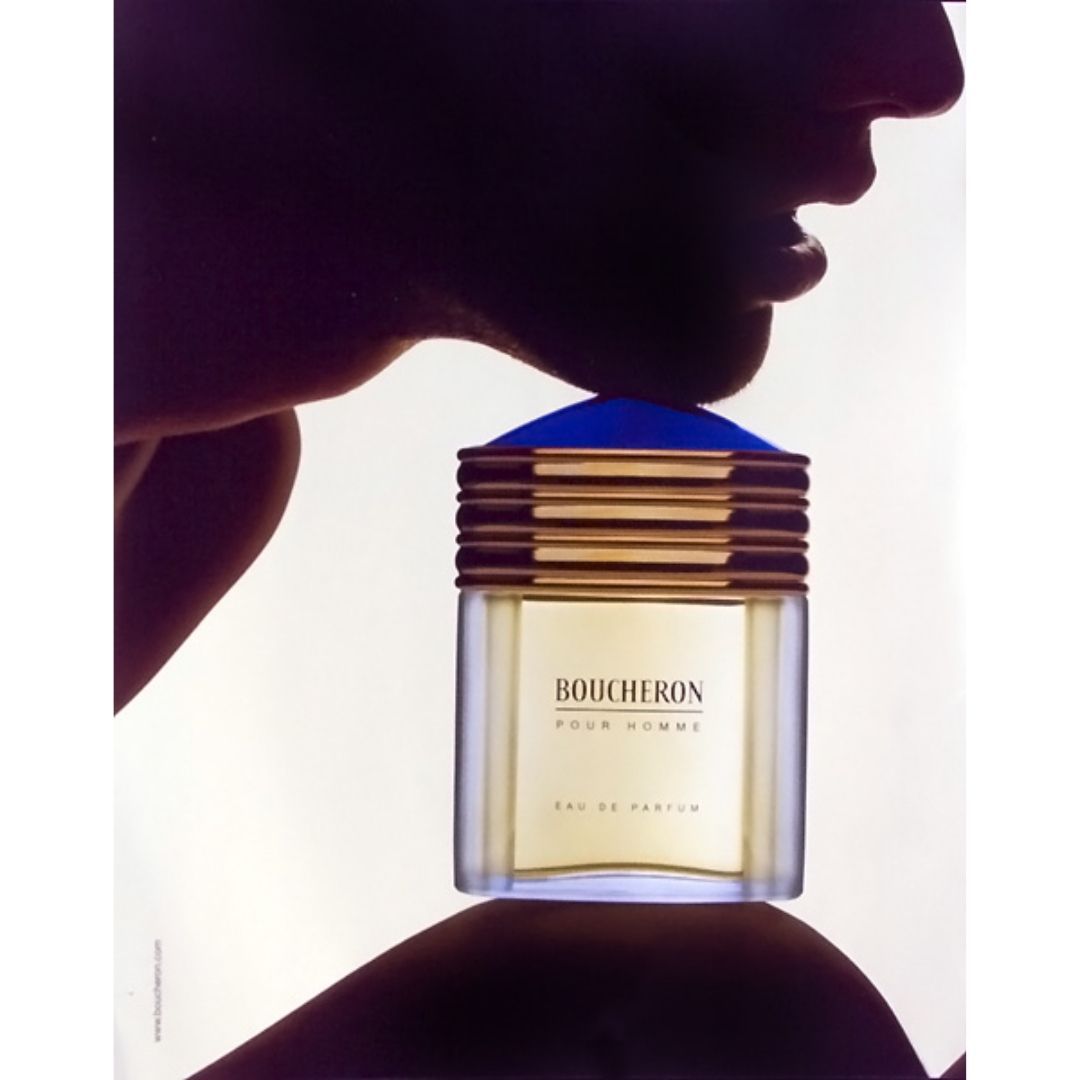 Boucheron Pour Homme 100Ml Edt Hombre