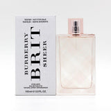 BURBERRY BRIT SHEER TESTER 100ML Mujer