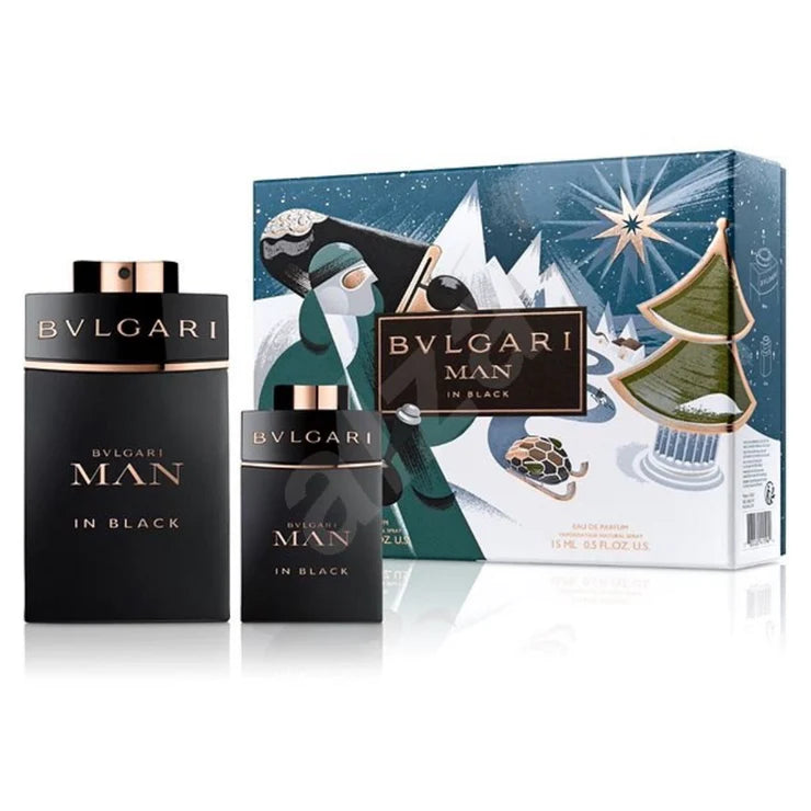 Estuche Bvlgari Man In Black Edp 100Ml+15Ml Mini Hombre44