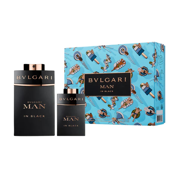 Estuche Bvlgari Man In Black Edp 100Ml+15Ml Mini Hombre89