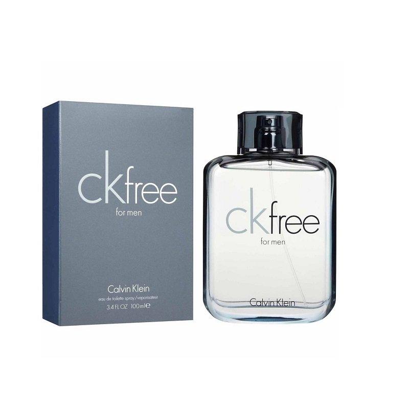 Ck Free For Men Edt 50 Ml Hombre