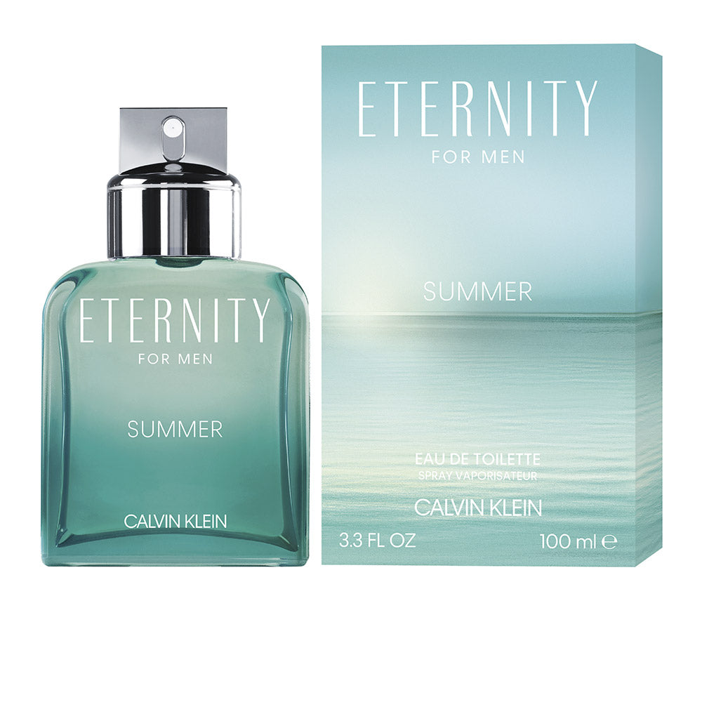 Eternity Summer Calvin Klein Edt 100 Ml Hombre