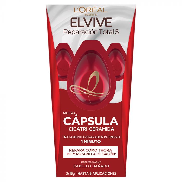 Elvive Rt5 Cápsula