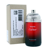 Pasha Noire Sport Cartier Edt 100Ml Hombre Tester