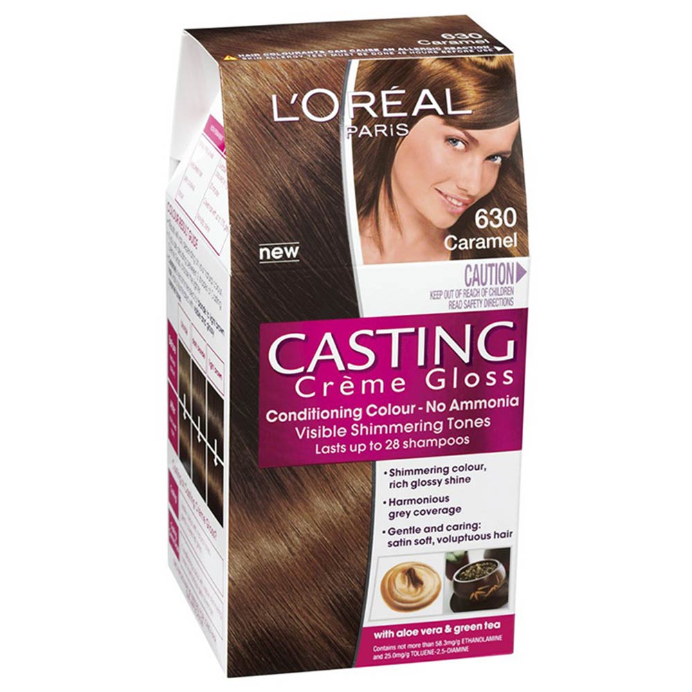 Castin gr Creme  gr Loss 630 Caramel Jreal Tono Sobre Tono