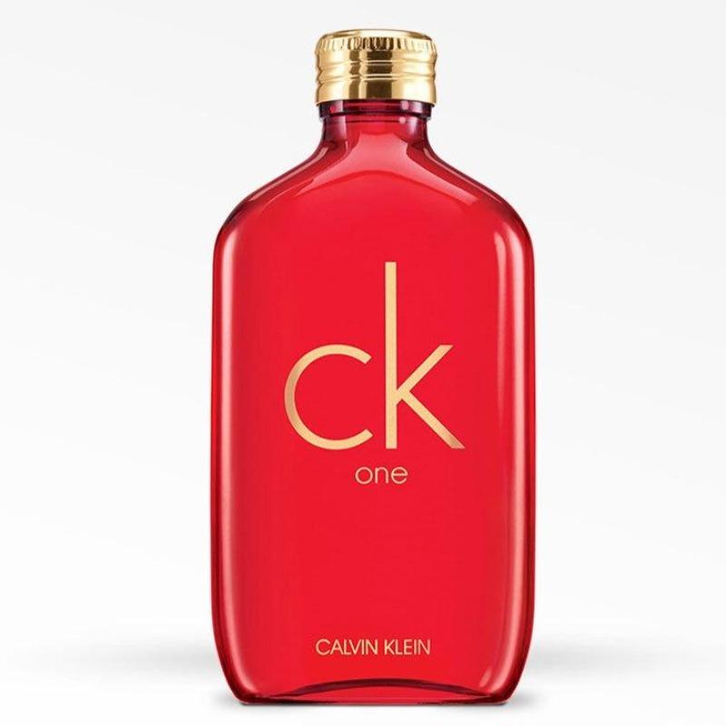 CK ONE RED COLLECTOR´S EDITION EDT 100ML MUJER