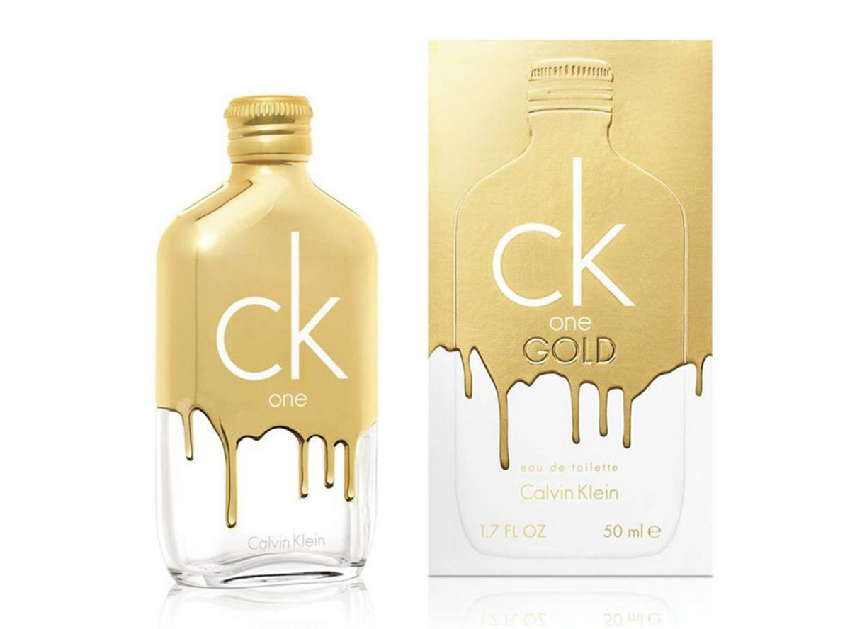 Ck One Gold Calvin Klein Edt 50 Ml Unisex