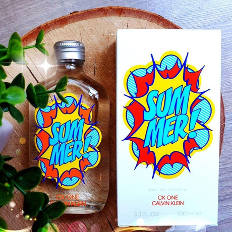 Ck One Summer 2019 Edt 100ml Unisex