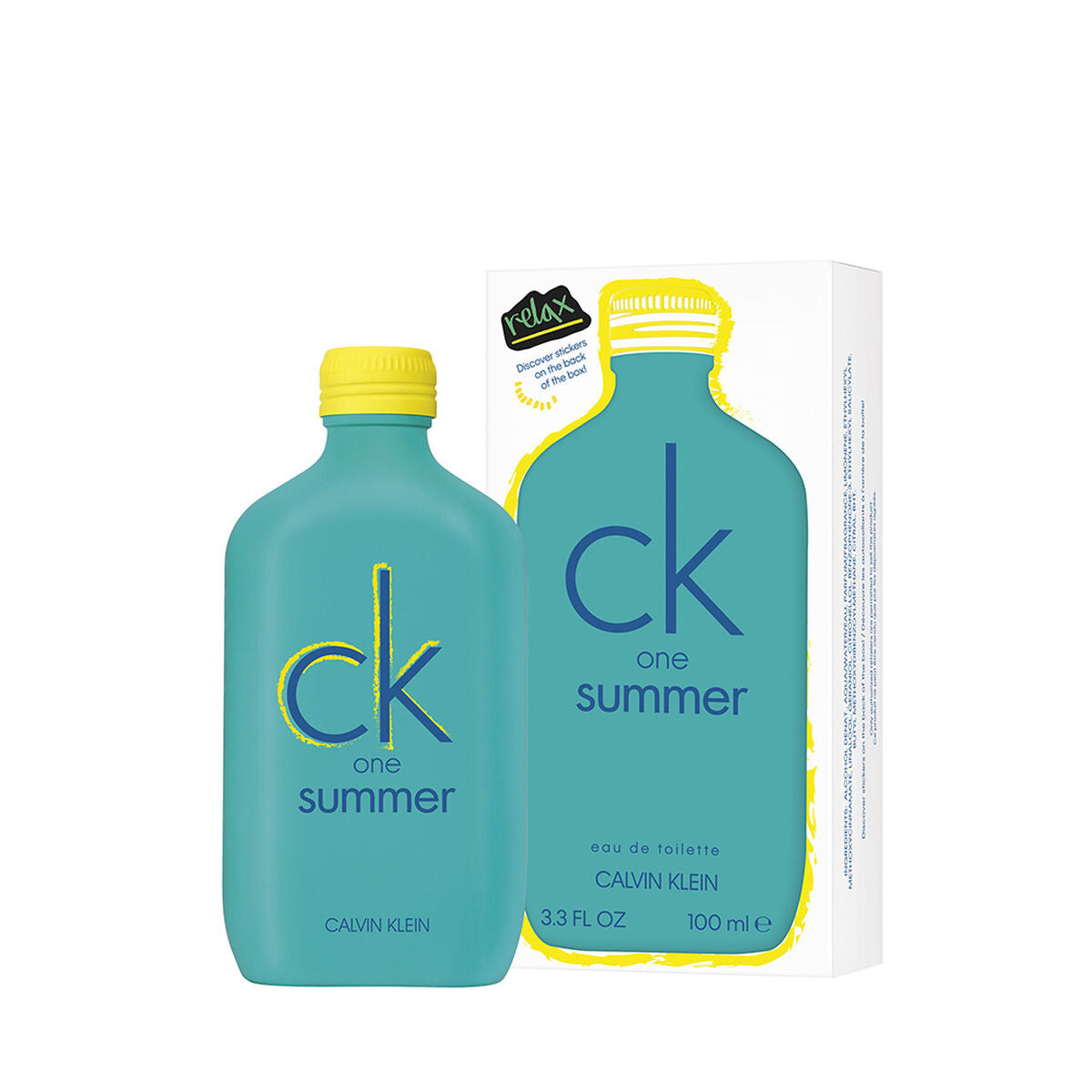 Ck One Summer Relax Edt 100Ml Unisex 2020 .