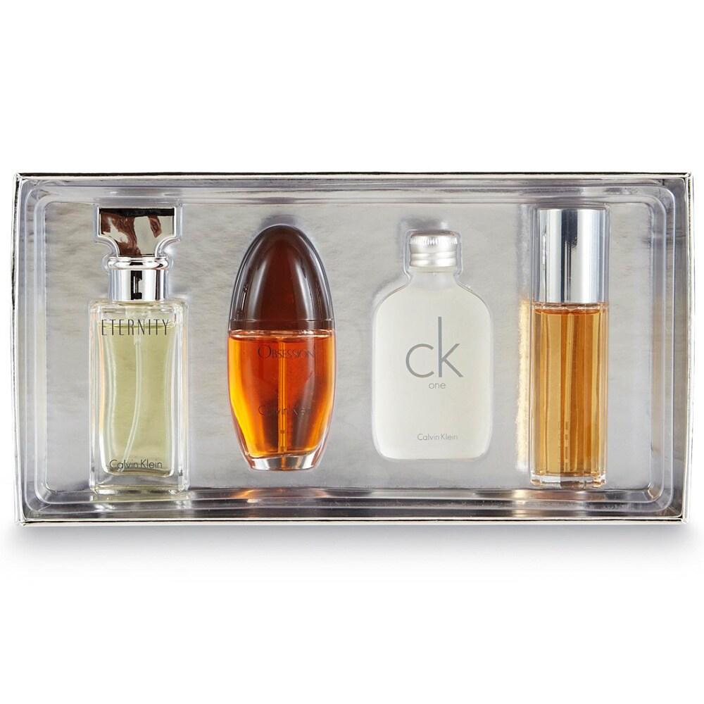 Estuche Calvin Klein 4X15Ml Eternity+Ck One+Obsession+Escape Mujer