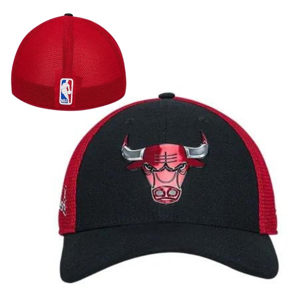 GORRA JOCKEY New Era CHICAGO BULLS Silueta 3930 Niño