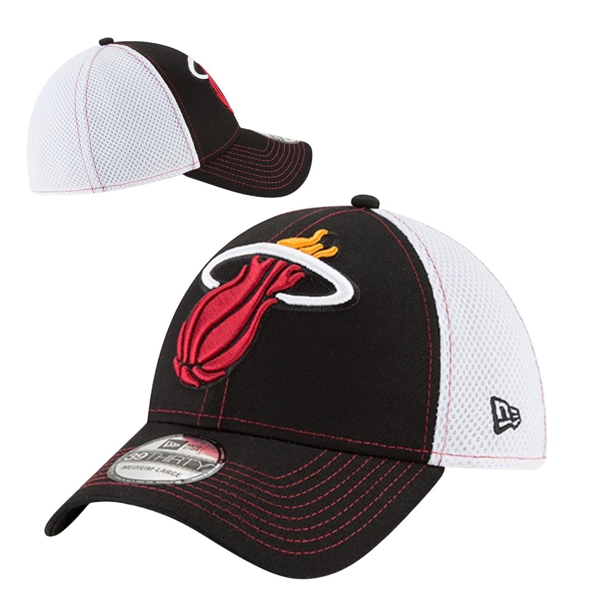 GORRA JOCKEY NEW ERA MIAMI HEAT Silueta 3930 UNISEX