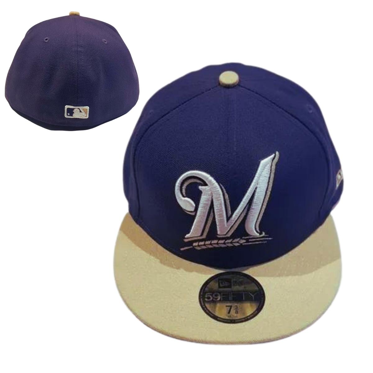 GORRA JOCKEY New Era MILWAUKEE BREWERS Silueta 5950 Unisex