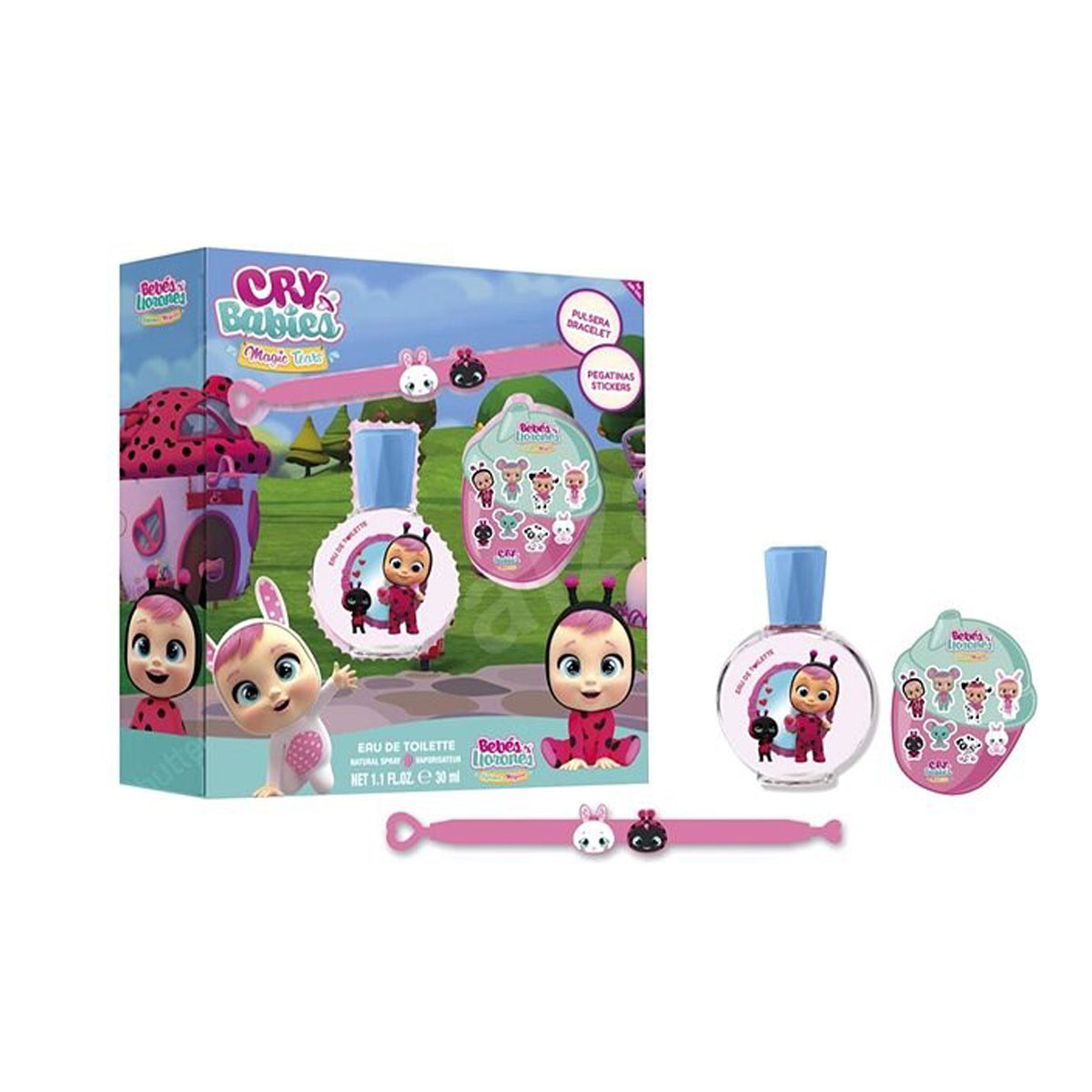 Estuche Cry Babies Edt 30Ml+Regalo .