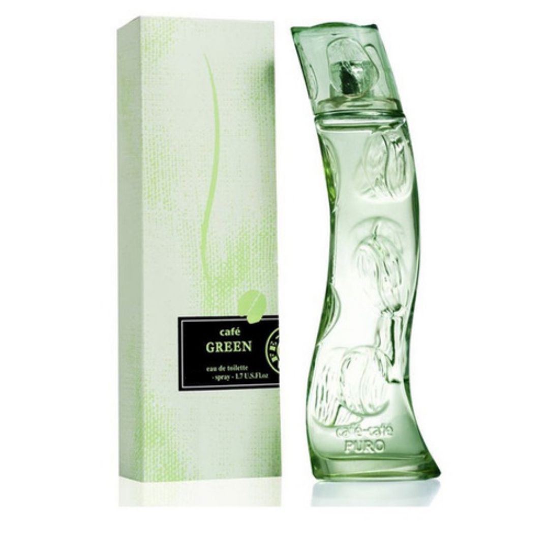 Café Green EDT 100 ml mujer