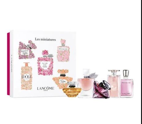 Lancome Estuche de 5 miniaturas Edp Mujer