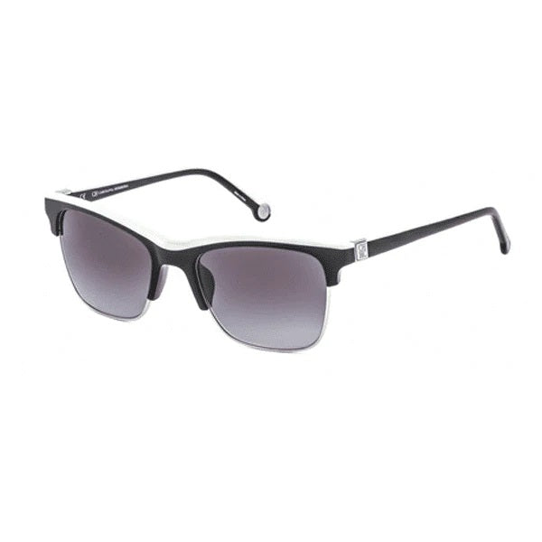 CAROLINA HERRERA LENTE DE SOL BROWN / GREEN SHE5940AM555 SHE594