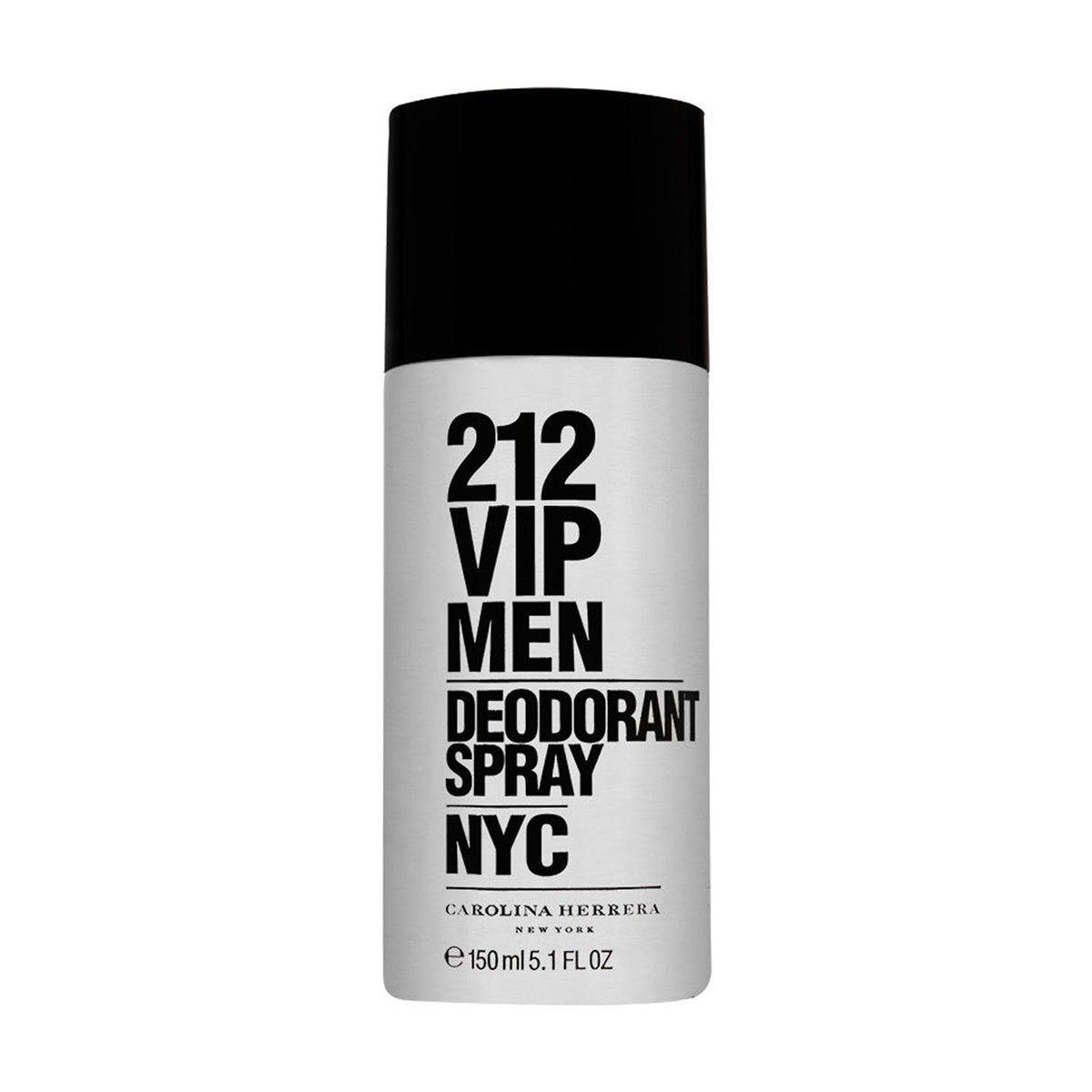 Carolina Herrera 212 VIP MEN EDT DEODORANT SPRAY NYC 150ML