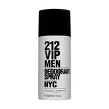 Carolina Herrera 212 VIP MEN EDT DEODORANT SPRAY NYC 150ML