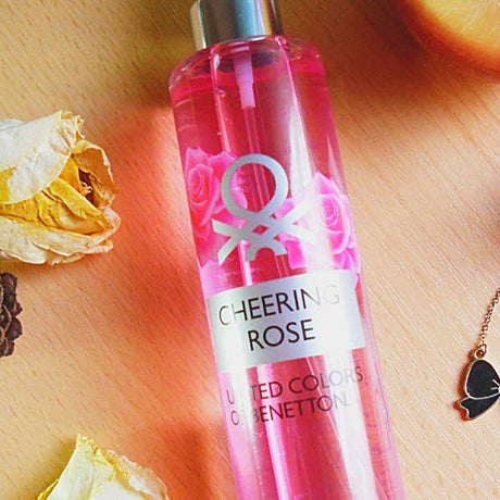 Cheering Rose Mist Colonia 250ML EDT Mujer Benetton