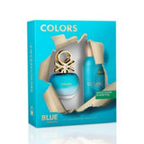 Estuche Colors Blue Benetton Edt 80Ml+75Ml B/L Mujer