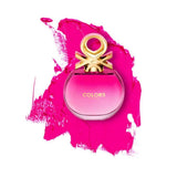 Estuche Colors Pink Benetton Edt 80Ml+75Ml Mujer