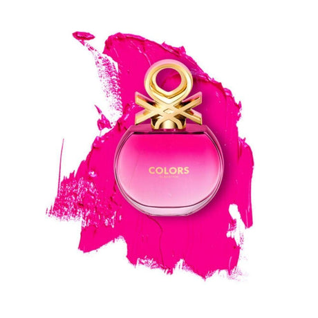 Estuche Colors Pink Benetton Edt 80Ml+75Ml Mujer