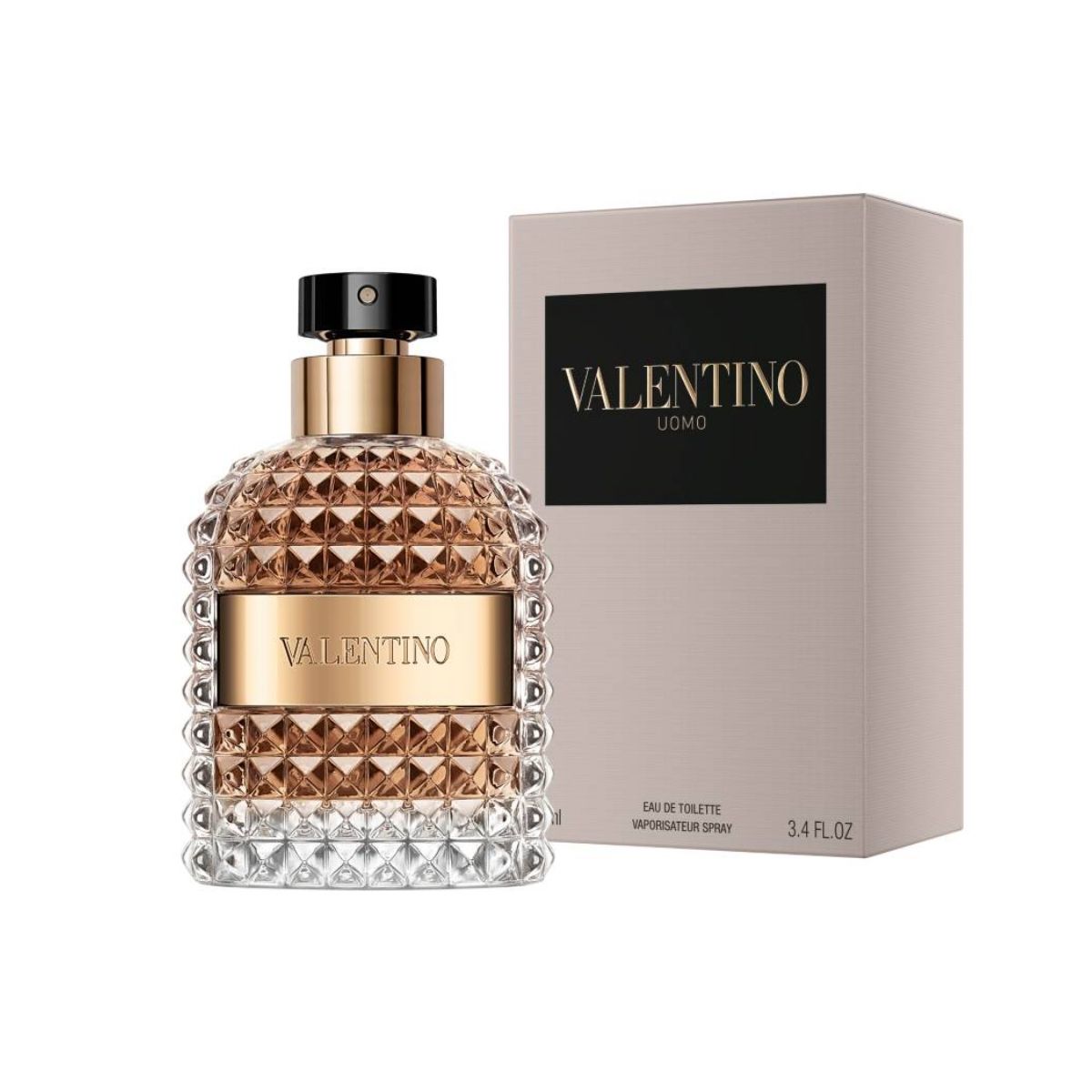 Valentino Uomo 100ml Edt Hombre Tester
