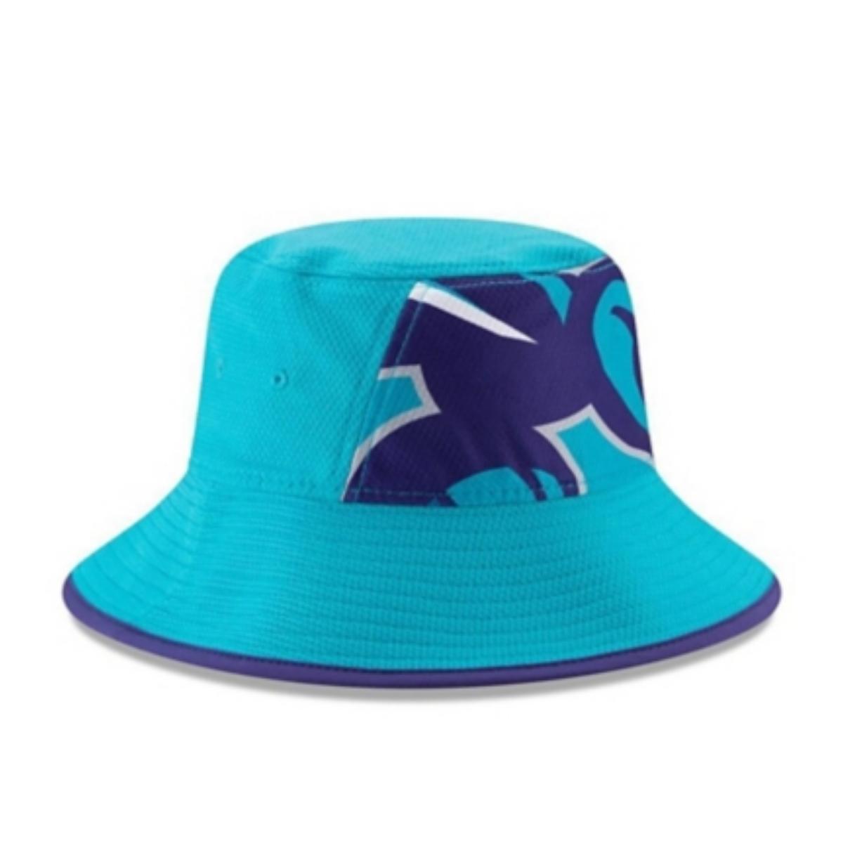 BUCKETS NEW ERA CHARLOTTE HORNETS  STRETCH BUCKET UNISEX KIDS.