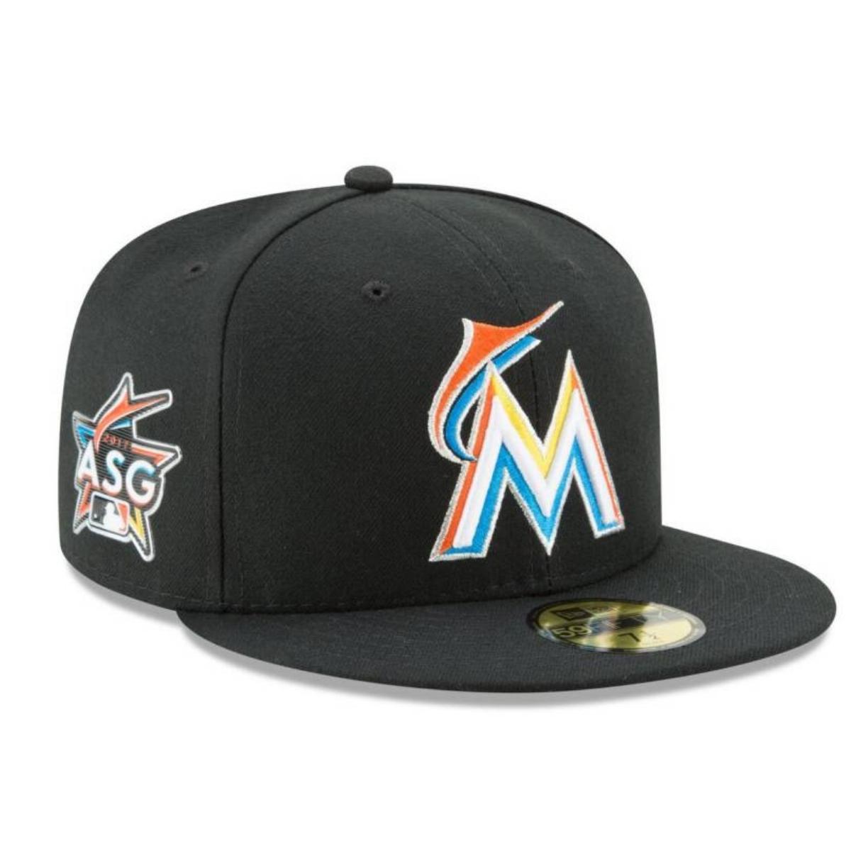 GORRA JOCKEY NEW ERA MIAMI MARLINS Silueta 5950 UNISEX