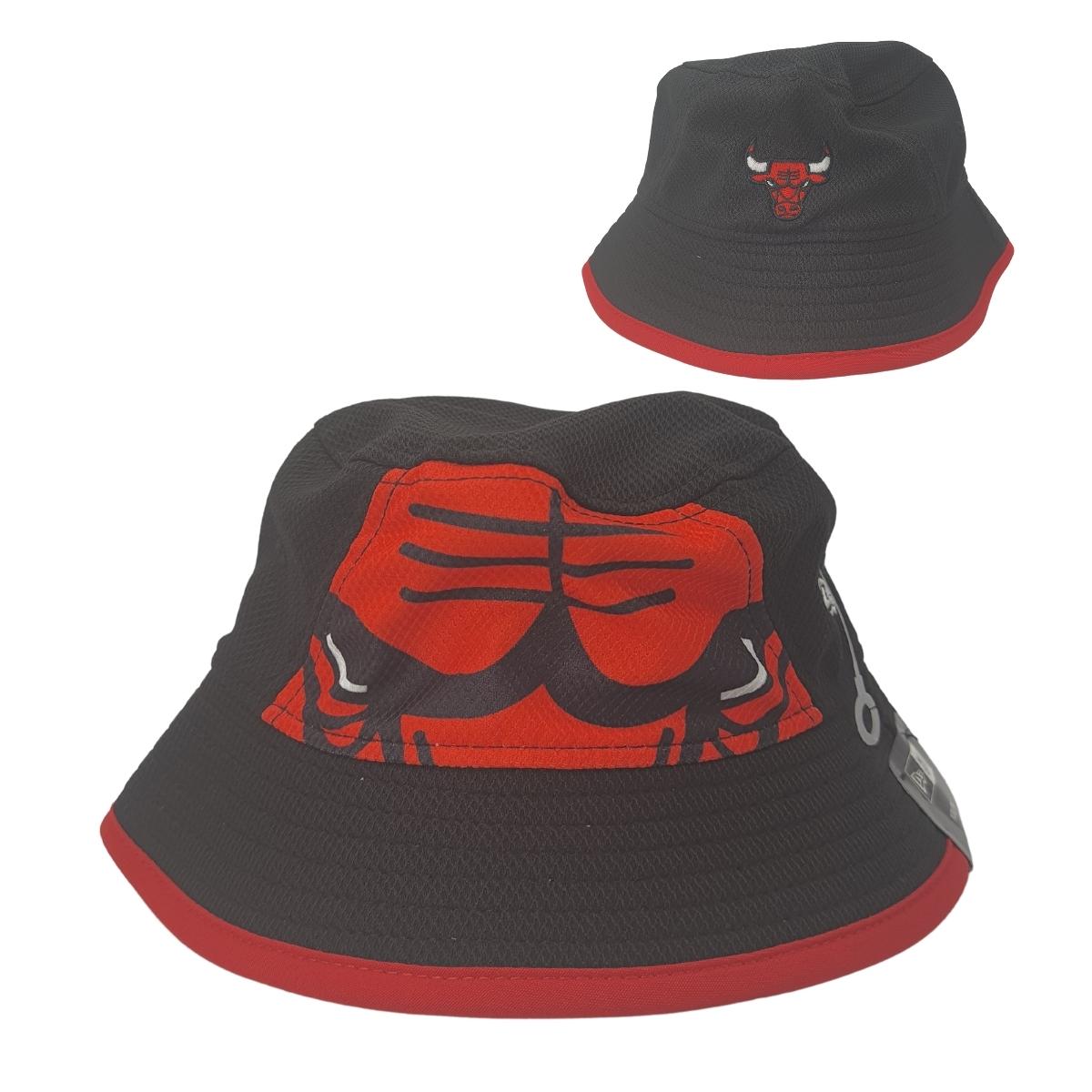 BUCKETS New Era CHICAGO BULLS Silueta STRETCH BUCKET Unisex KIDS.