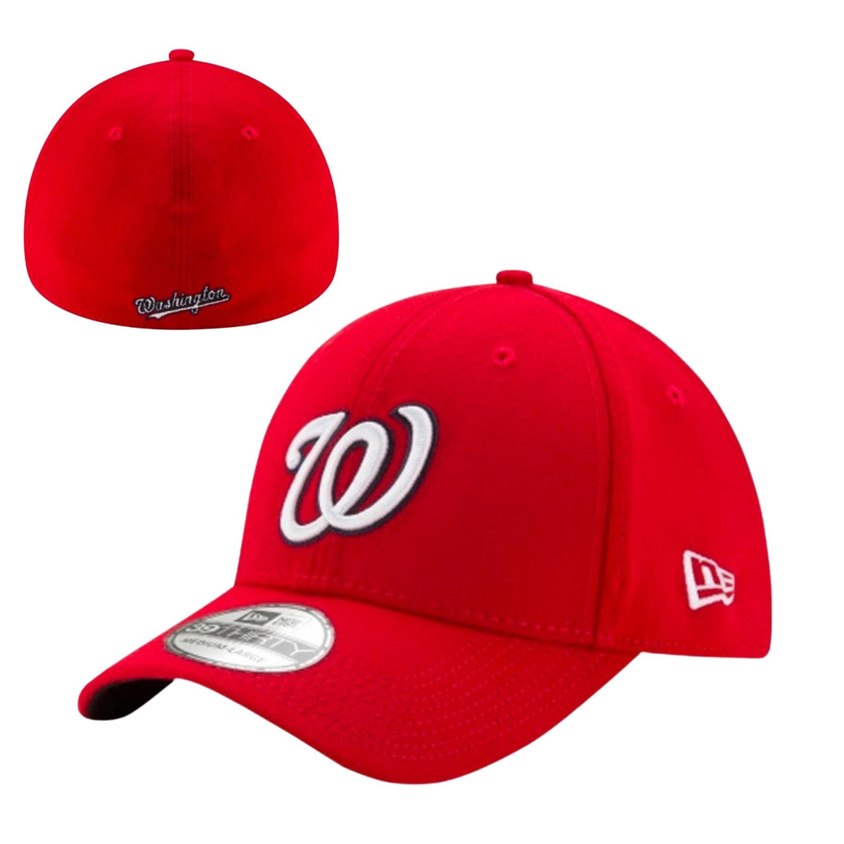 GORRA JOCKEY New Era WASHINGTON NATIONALS Silueta 3930 UNISEX