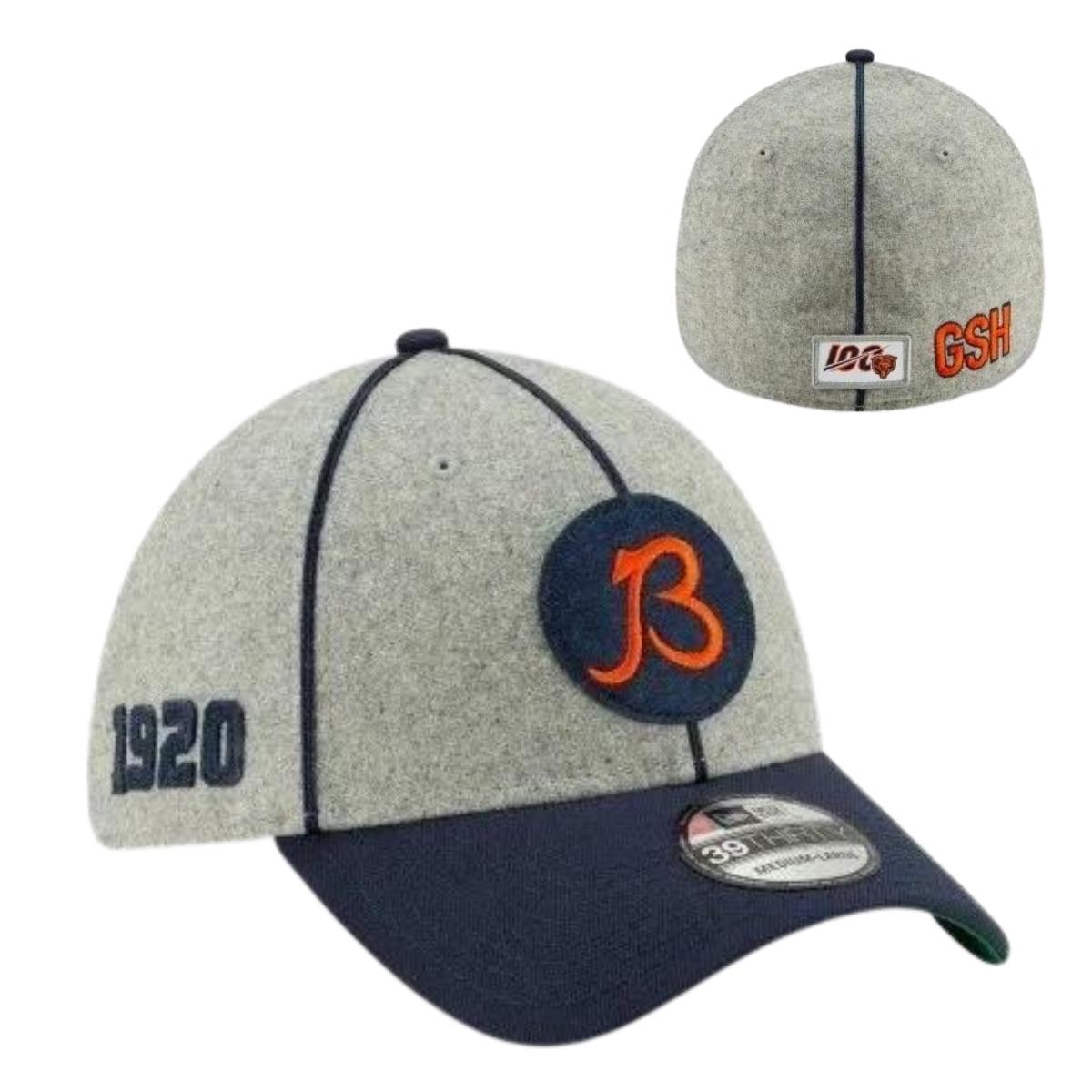 GORRA JOCKEY New Era CHICAGO BEARS Silueta 3930 UNISEX