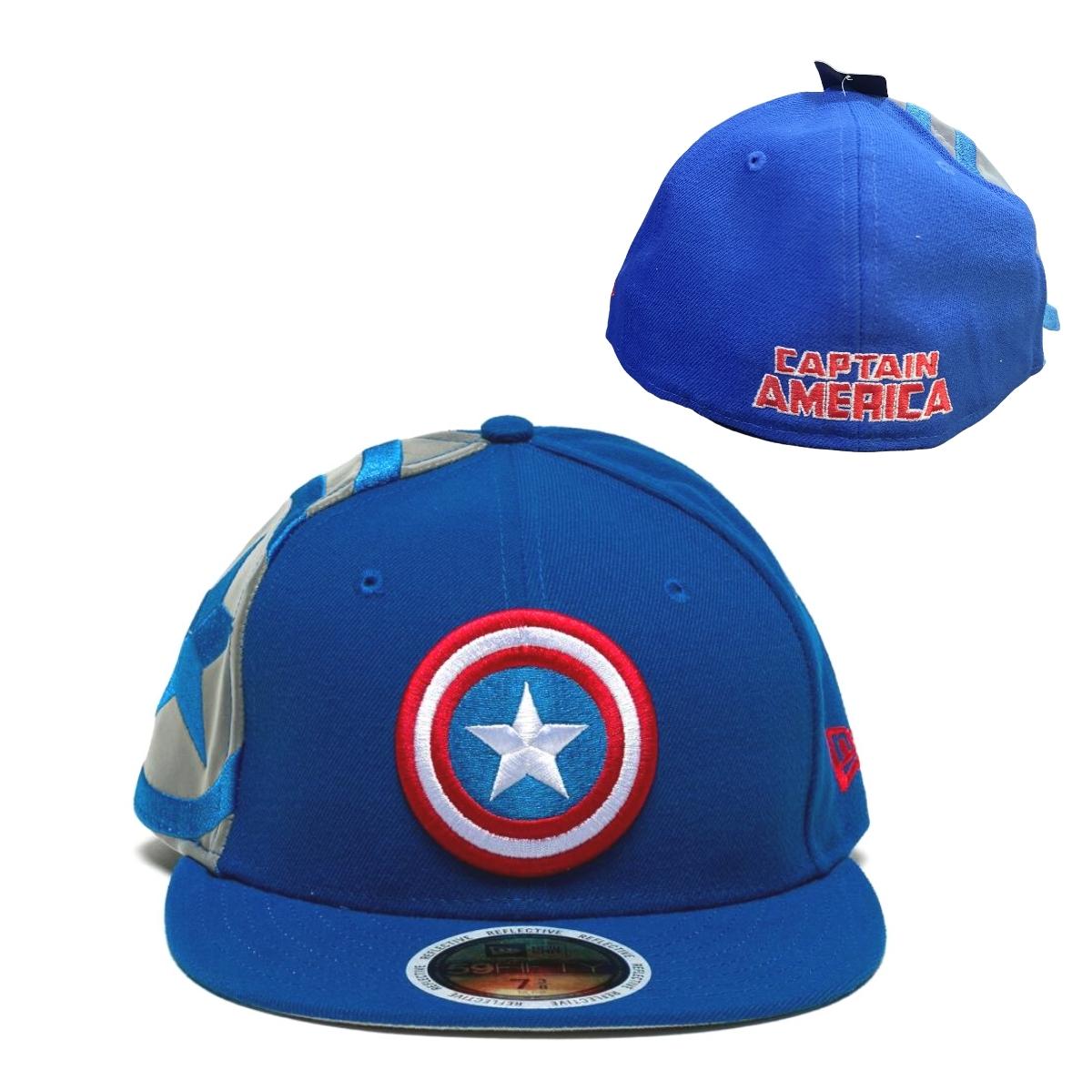 GORRA JOCKEY New Era CAPITAN AMERICA Silueta  UNISEX