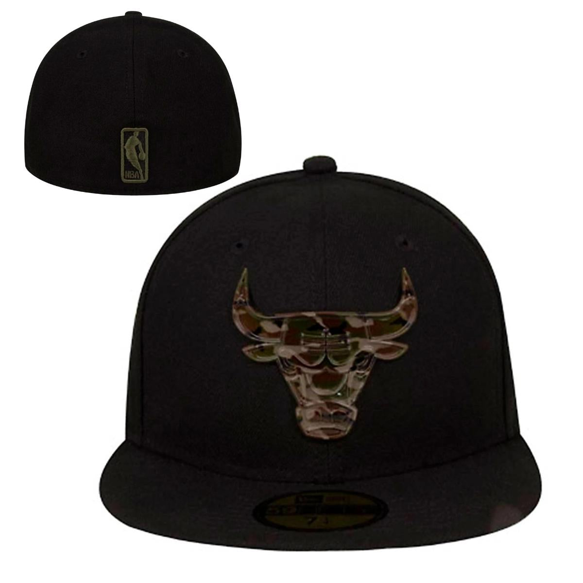 GORRA JOCKEY New Era CHICAGO BULLS Silueta 5950 Unisex