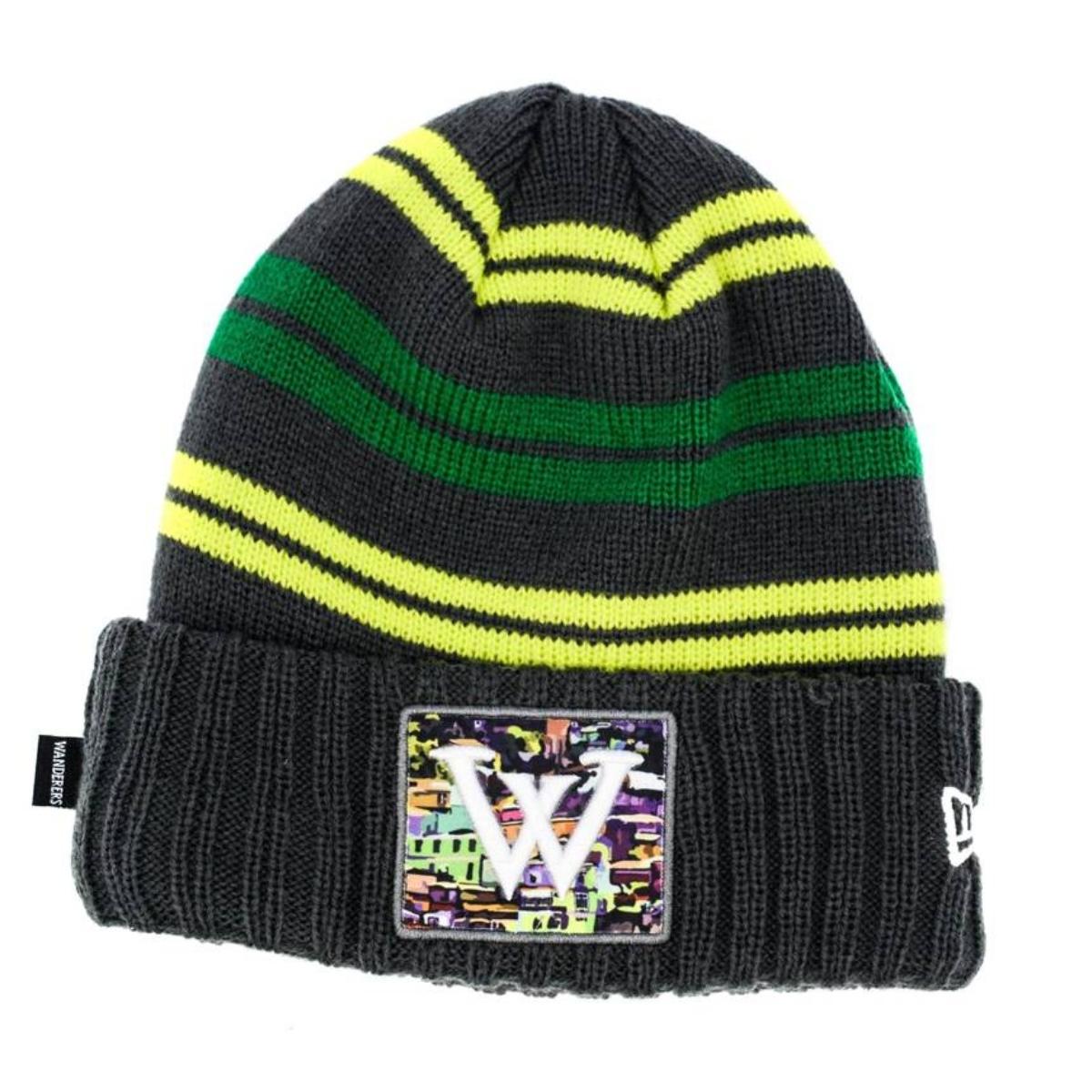 GORRO New Era SANTIAGO WANDERERS Silueta KNIT BEANIE Unisex