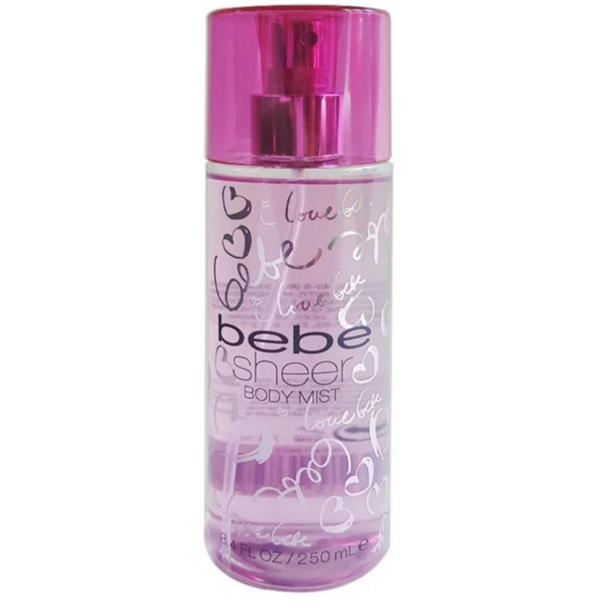Bebe Sheer Body Mist 250Ml Mujer
