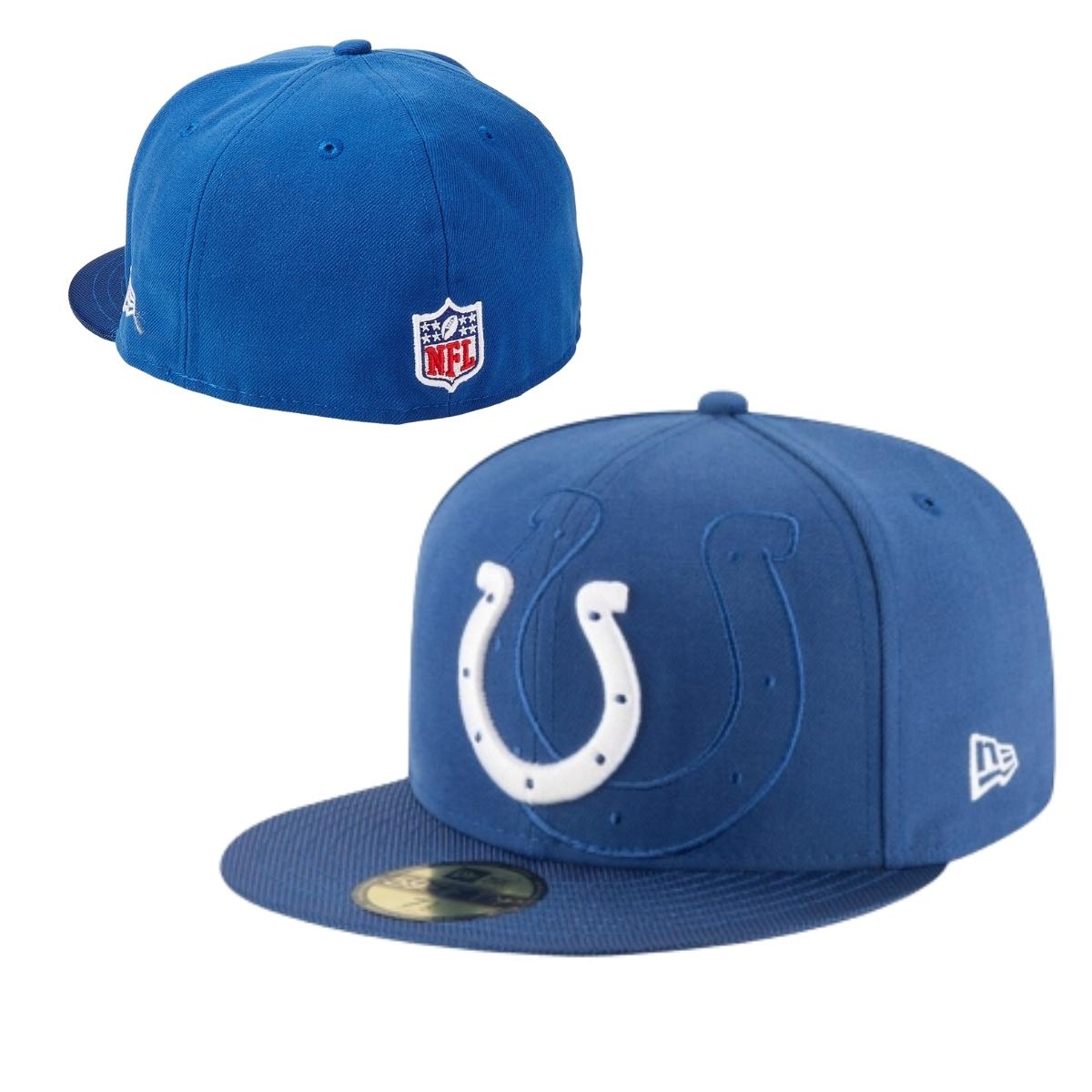 GORRA JOCKEY New Era INDIANAPOLIS COLTS Silueta 5950 UNISEX