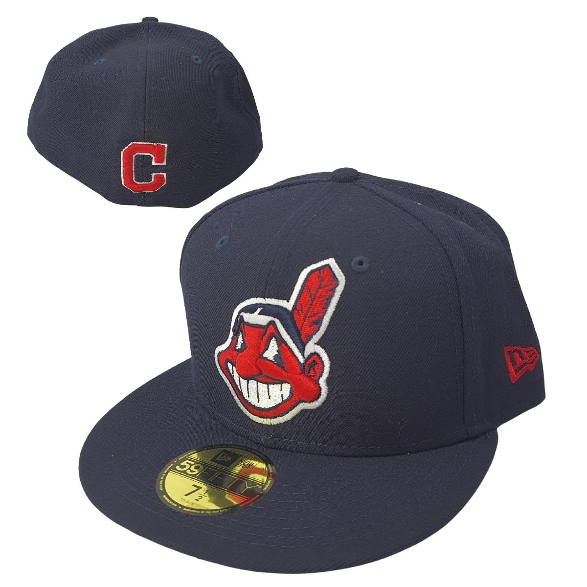 GORRA JOCKEY New Era CLEVELAND INDIANS Silueta 5950 UNISEX