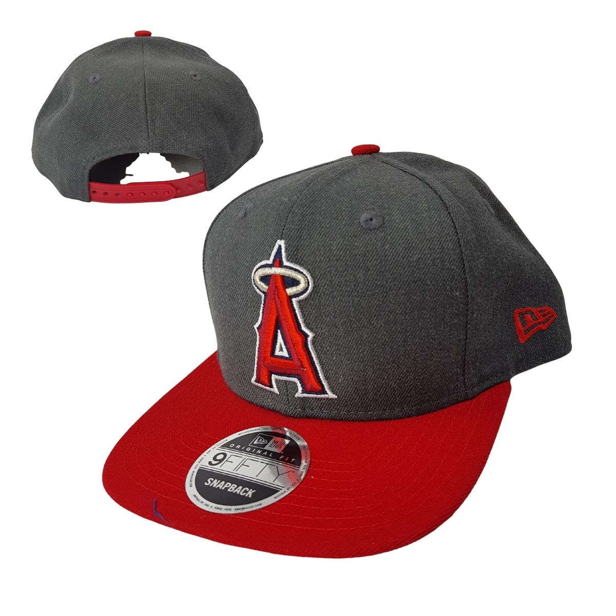 GORRA JOCKEY New Era ANGELINOS DE ANAHEIM Silueta  UNISEX