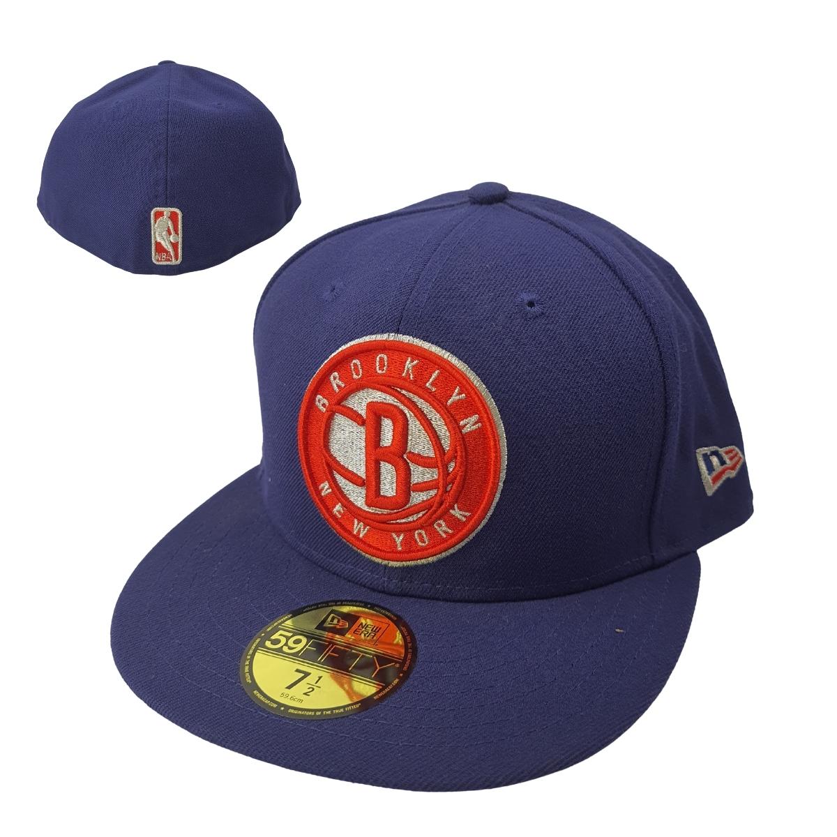 GORRA JOCKEY New Era BROOKLYN NETS Silueta 5950 UNISEX