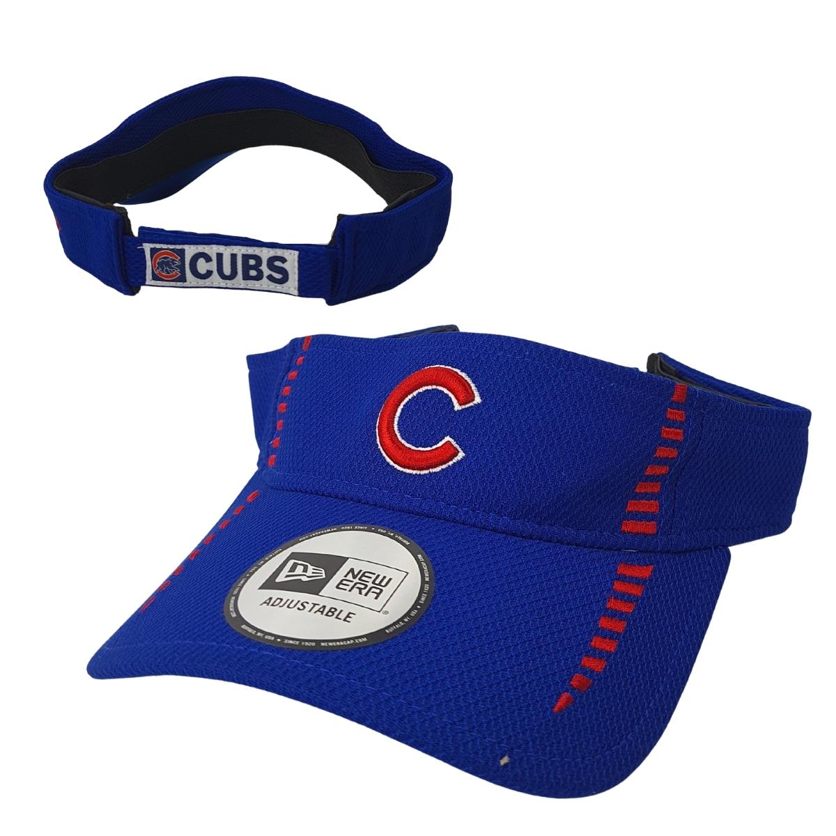 GORRA JOCKEY VISERA New Era CHICAGO CUBS Silueta  UNISEX