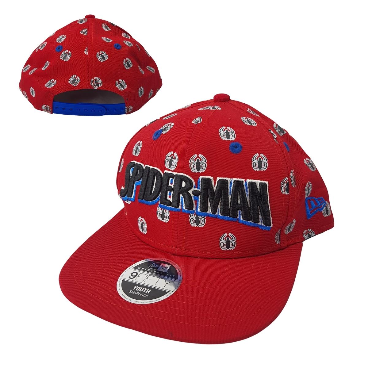 GORRA JOCKEY New Era SPIDERMAN Silueta 950 UNISEX