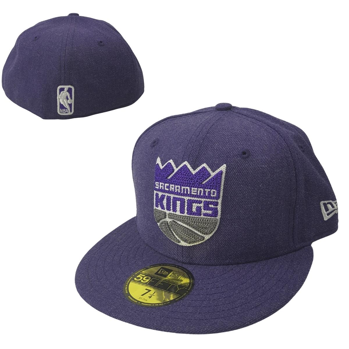 GORRA JOCKEY New Era SACRAMENTO KINGS Silueta 5950 UNISEX