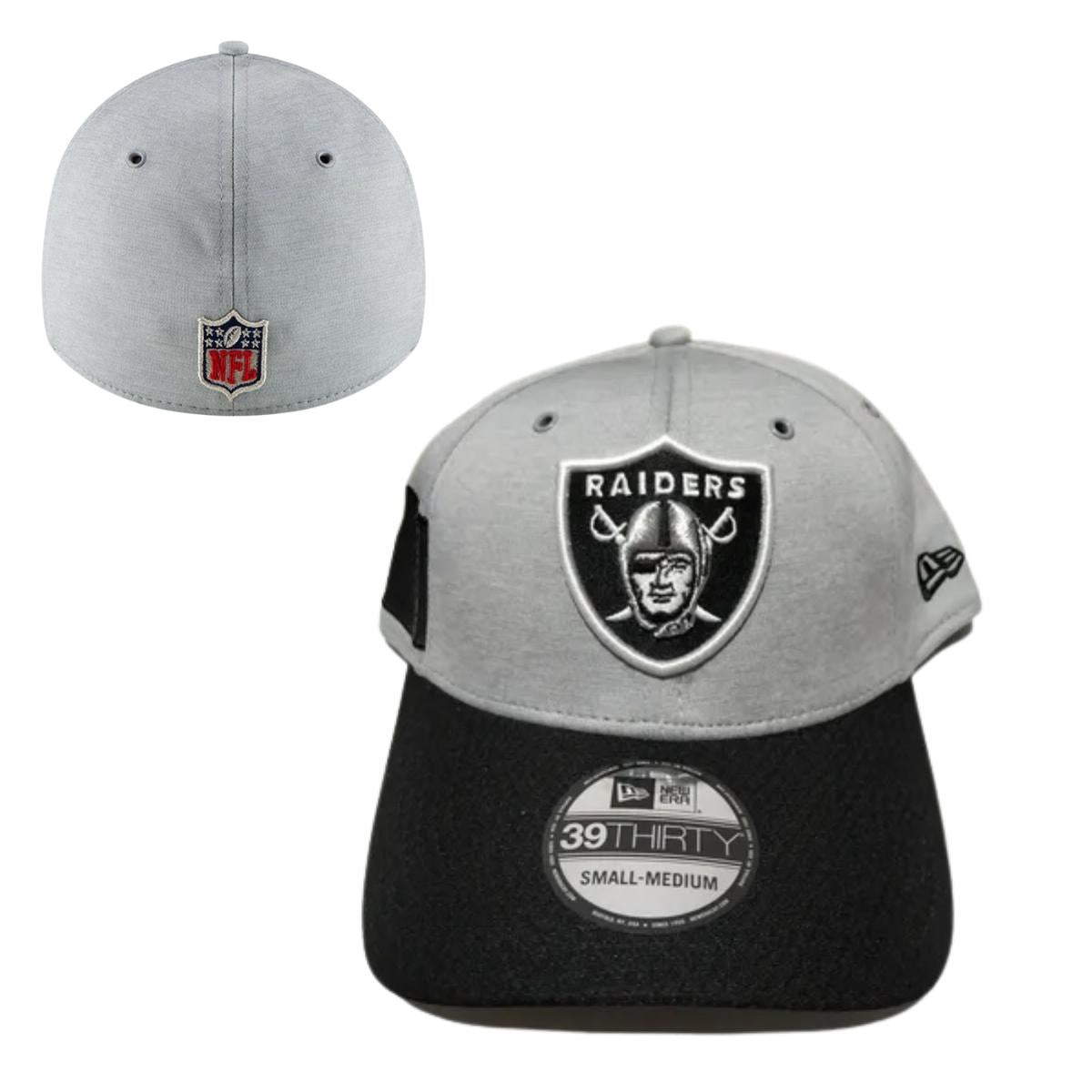 GORRA JOCKEY New Era OAKLAND RAIDERS Silueta 3930 UNISEX SM