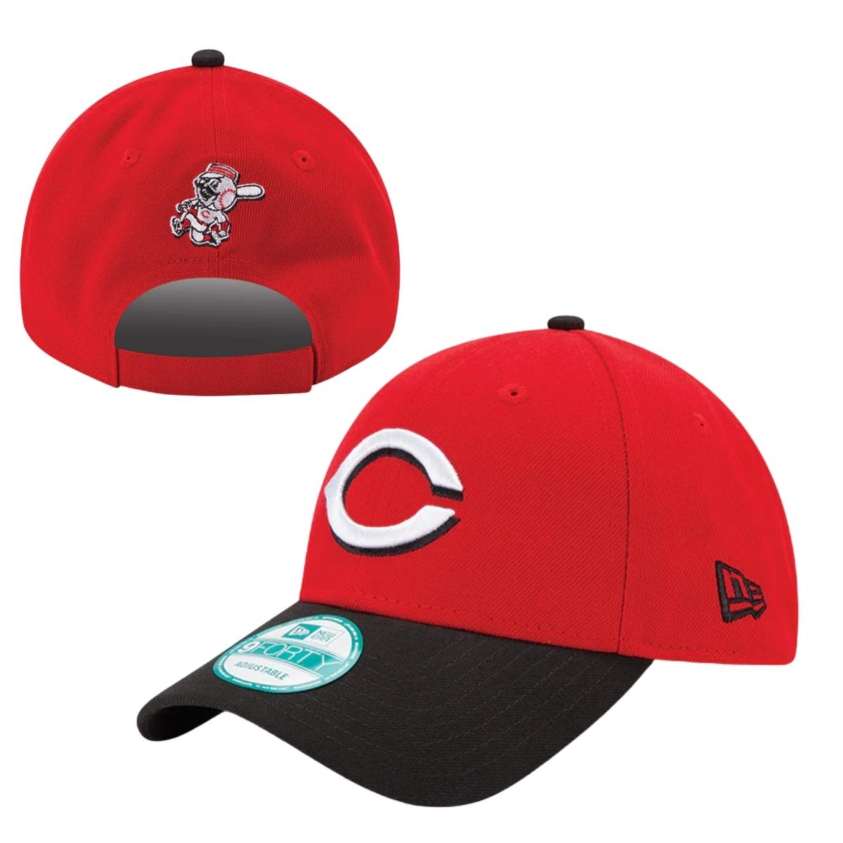GORRA JOCKEY New Era CINCINNATI REDS Silueta 940 UNISEX