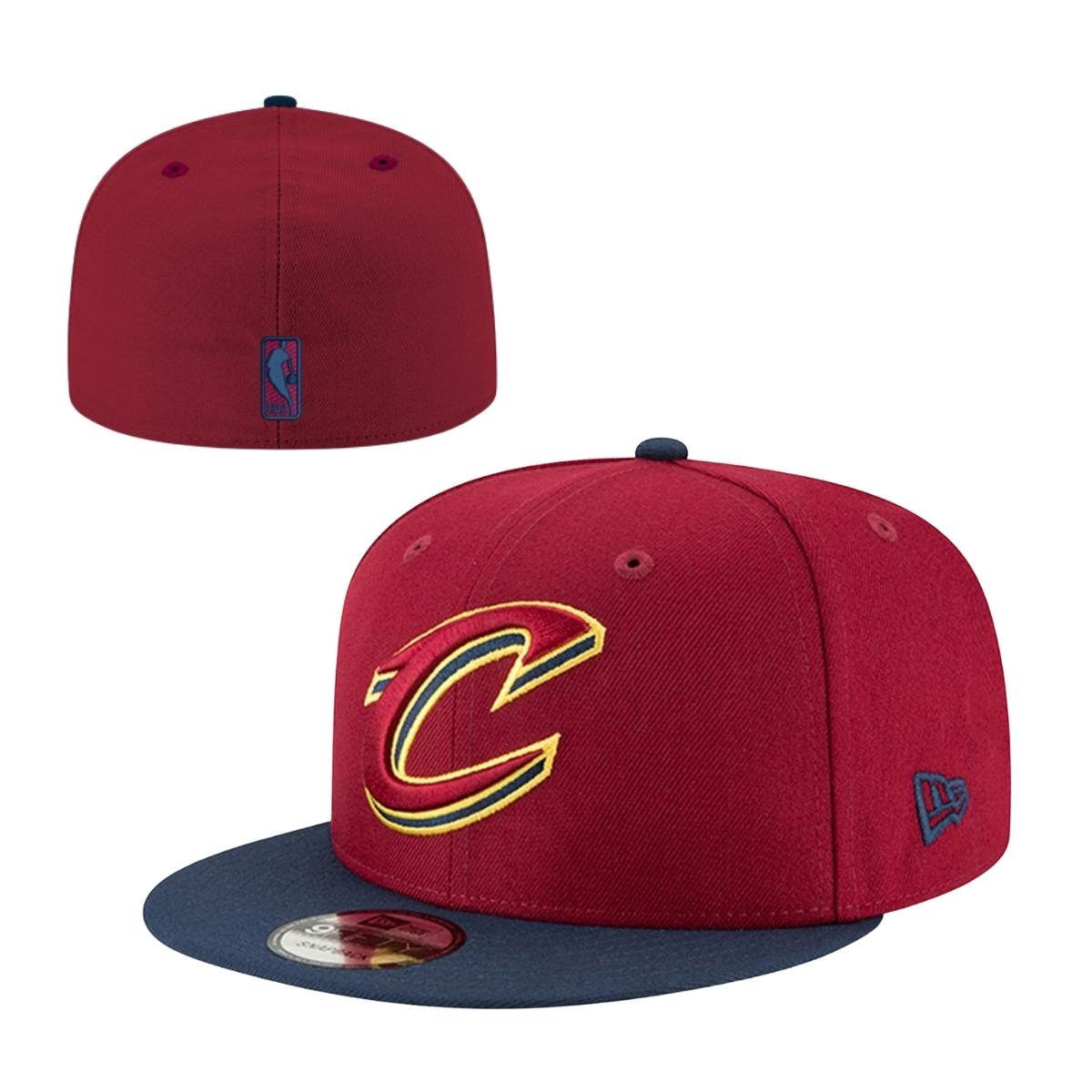 GORRA JOCKEY New Era CLEVELAND CAVALIERS Silueta 5950 UNISEX