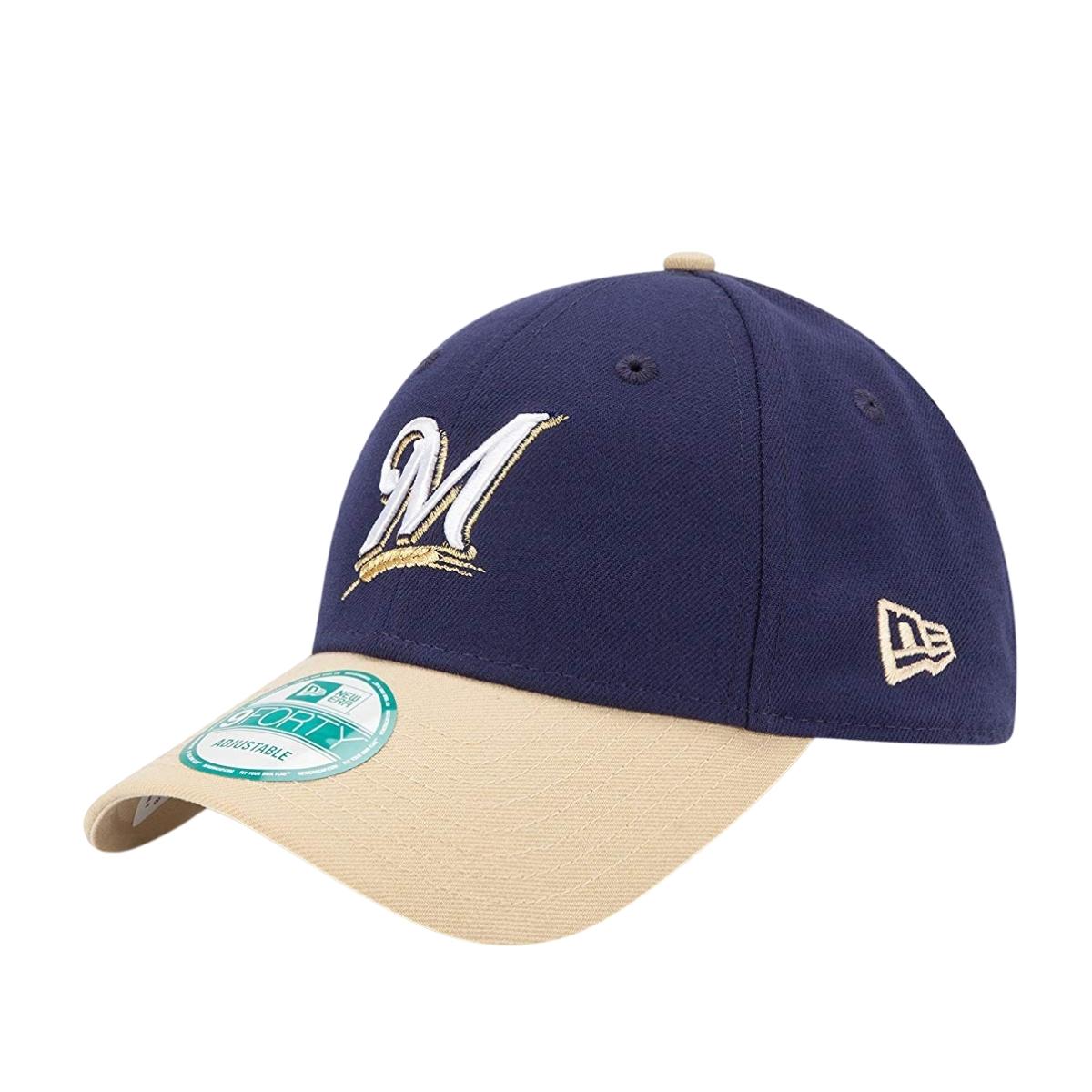 GORRA JOCKEY New Era MILWAUKEE BREWERS Silueta 940 UNISEX